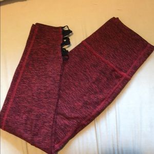 Beyond Yoga super soft space dye capris